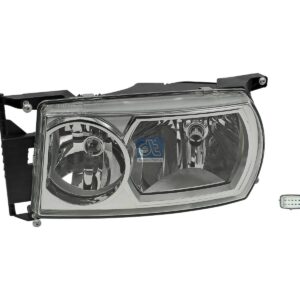 DT Spare Parts 1.21968 Headlamp, left, 24 V, H7
