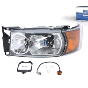 DT Spare Parts 1.21974 Headlamp, left, without ballast unit, Xenon