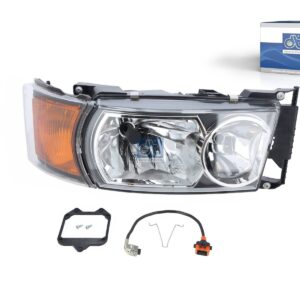 DT Spare Parts 1.21975 Headlamp, right, without ballast unit, Xenon