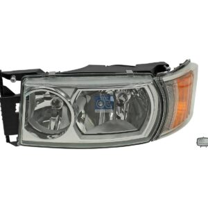 DT Spare Parts 1.21978 Headlamp, left, 24 V, H7