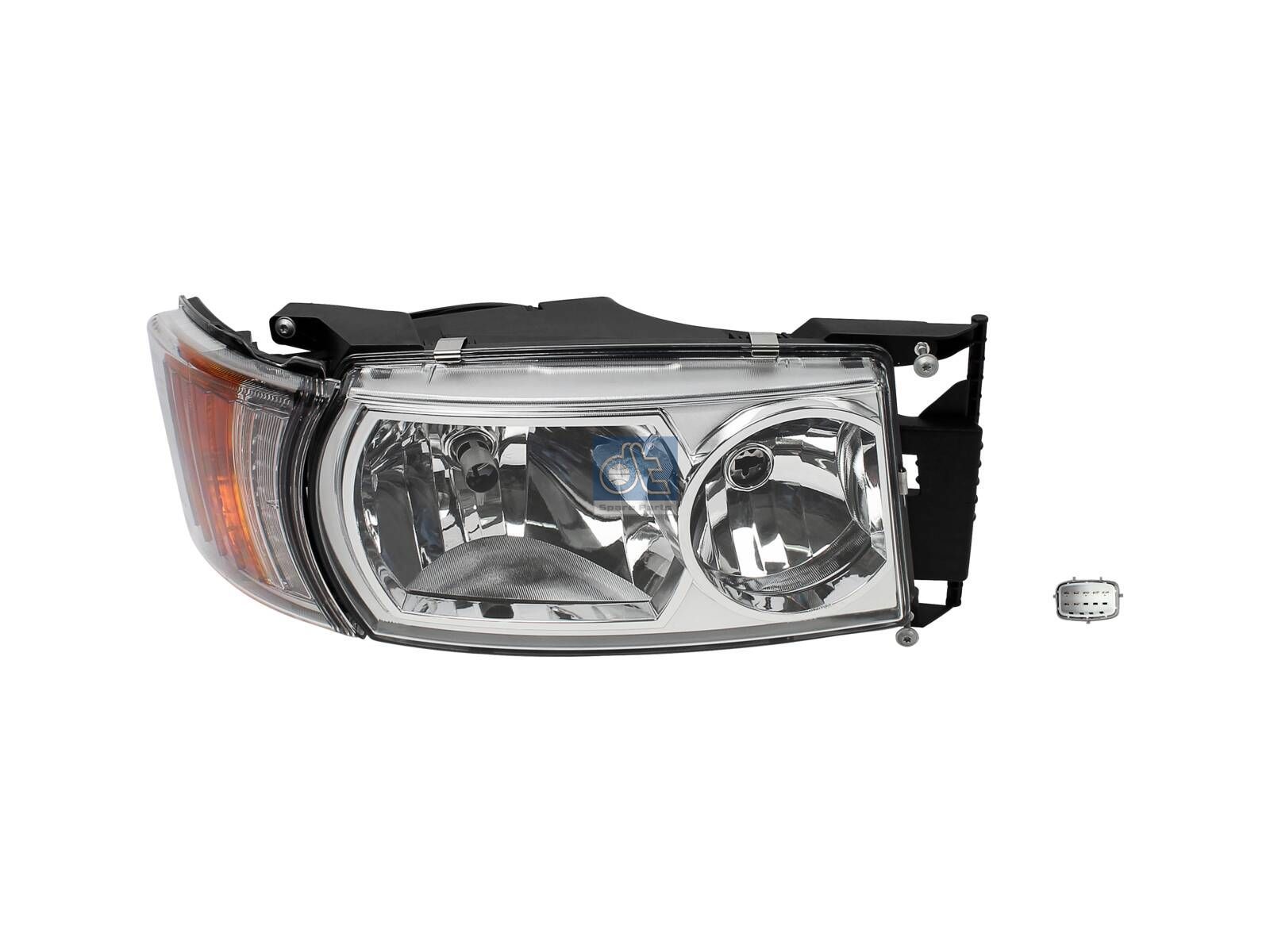 DT Spare Parts 1.21979 Headlamp, right, 24 V, H7