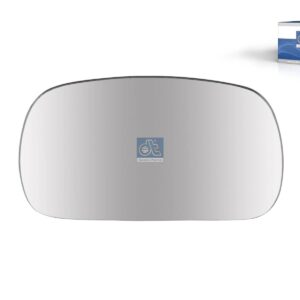 DT Spare Parts 1.22022 Mirror glass, wide view mirror, D: 600 mm, R: 400 mm, W: 250 mm, H: 250 mm