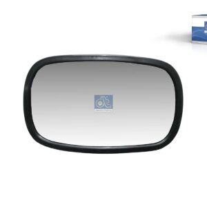 DT Spare Parts 1.22043 Wide view mirror, R: 400 mm