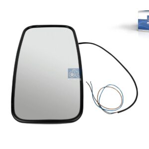 DT Spare Parts 1.22045 Main mirror, heated, R: 1800 mm