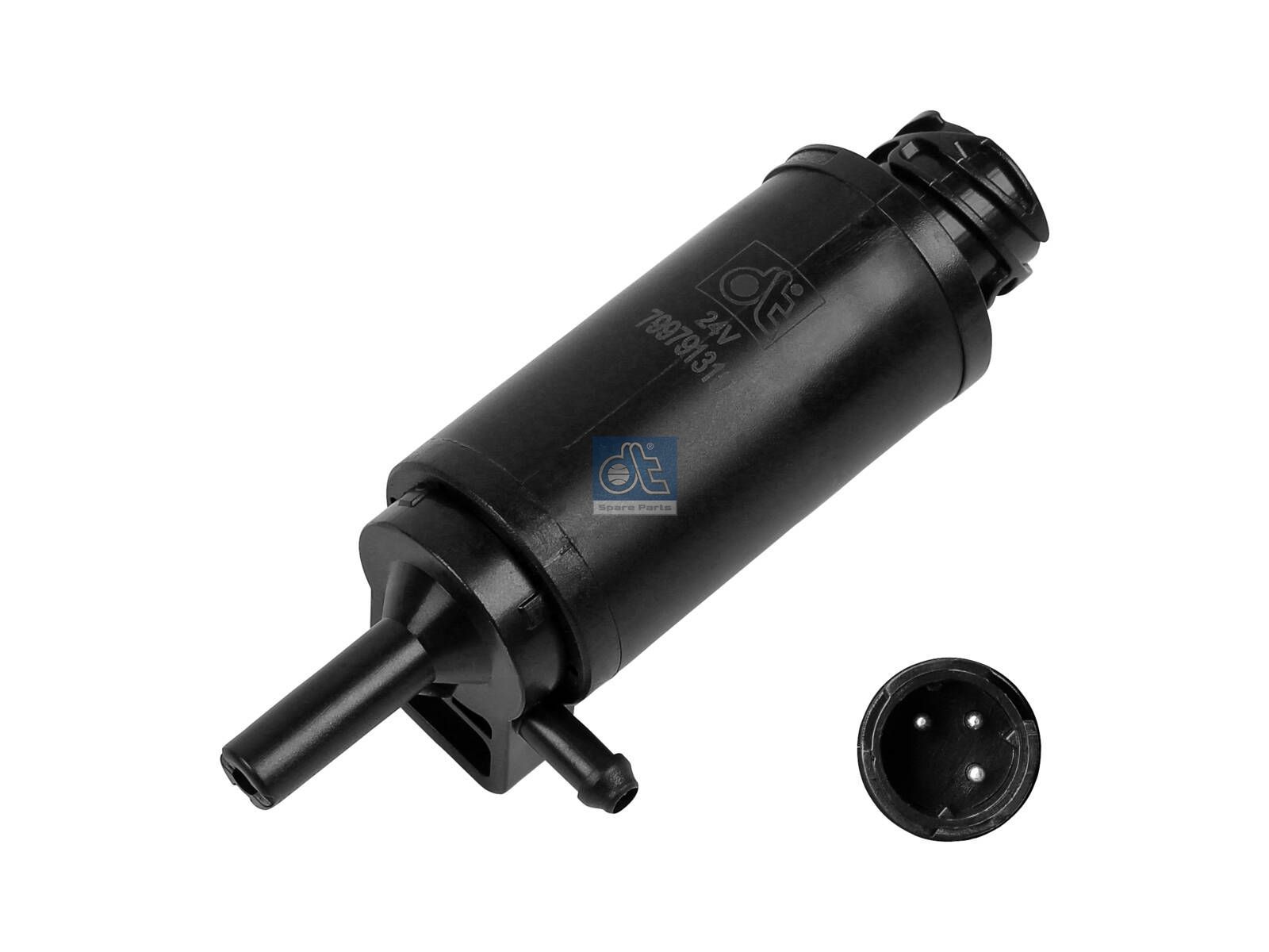 DT Spare Parts 1.22086 Washer pump, 24 V