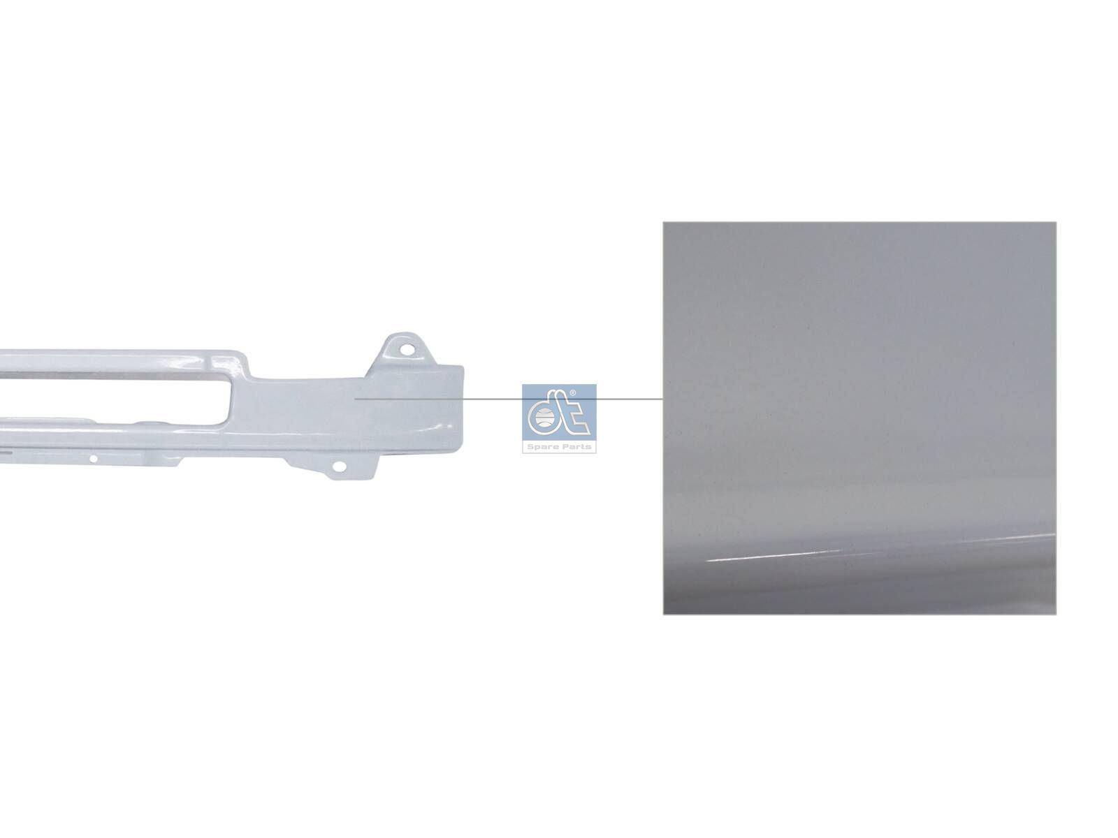 DT Spare Parts 1.22254 Front grill, upper