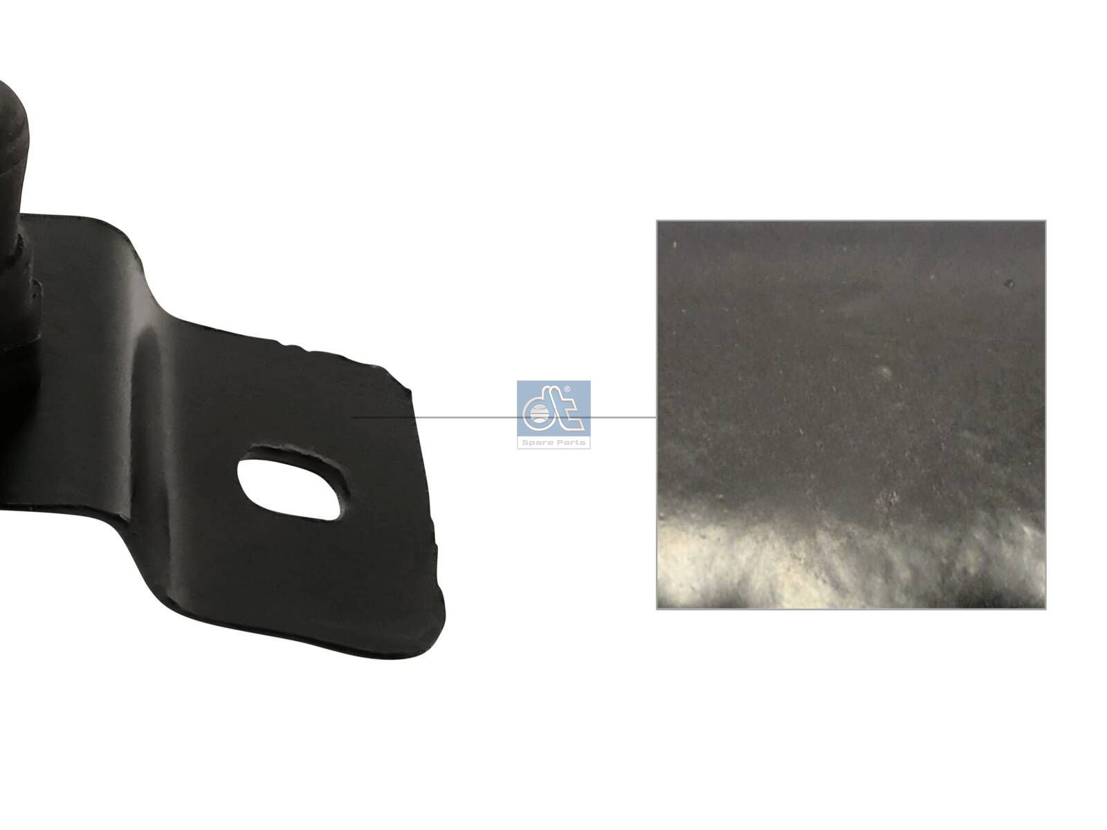 DT Spare Parts 1.22267 Bracket, cabin corner