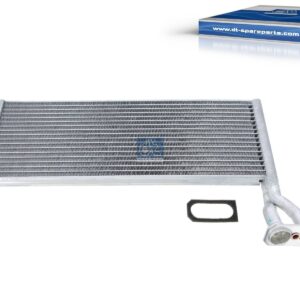 DT Spare Parts 1.22303 Heat exchanger, L: 295 mm, W: 230 mm, T: 49 mm