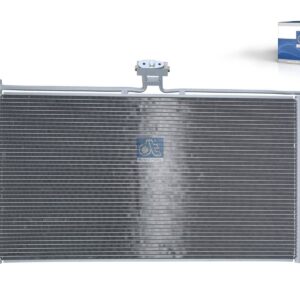 DT Spare Parts 1.22304 Condenser, L: 760 mm, L: 760 mm, W: 455 mm, W: 455 mm, T: 26 mm, T: 26 mm