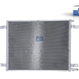 DT Spare Parts 1.22305 Condenser, L: 650 mm, L: 650 mm, W: 528 mm, W: 528 mm, T: 20 mm, T: 20 mm