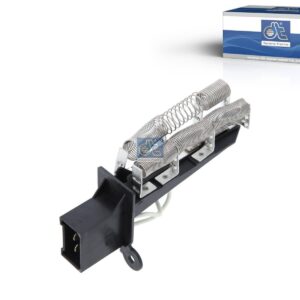 DT Spare Parts 1.22309 Resistor, interior blower, 24 V, 6 poles
