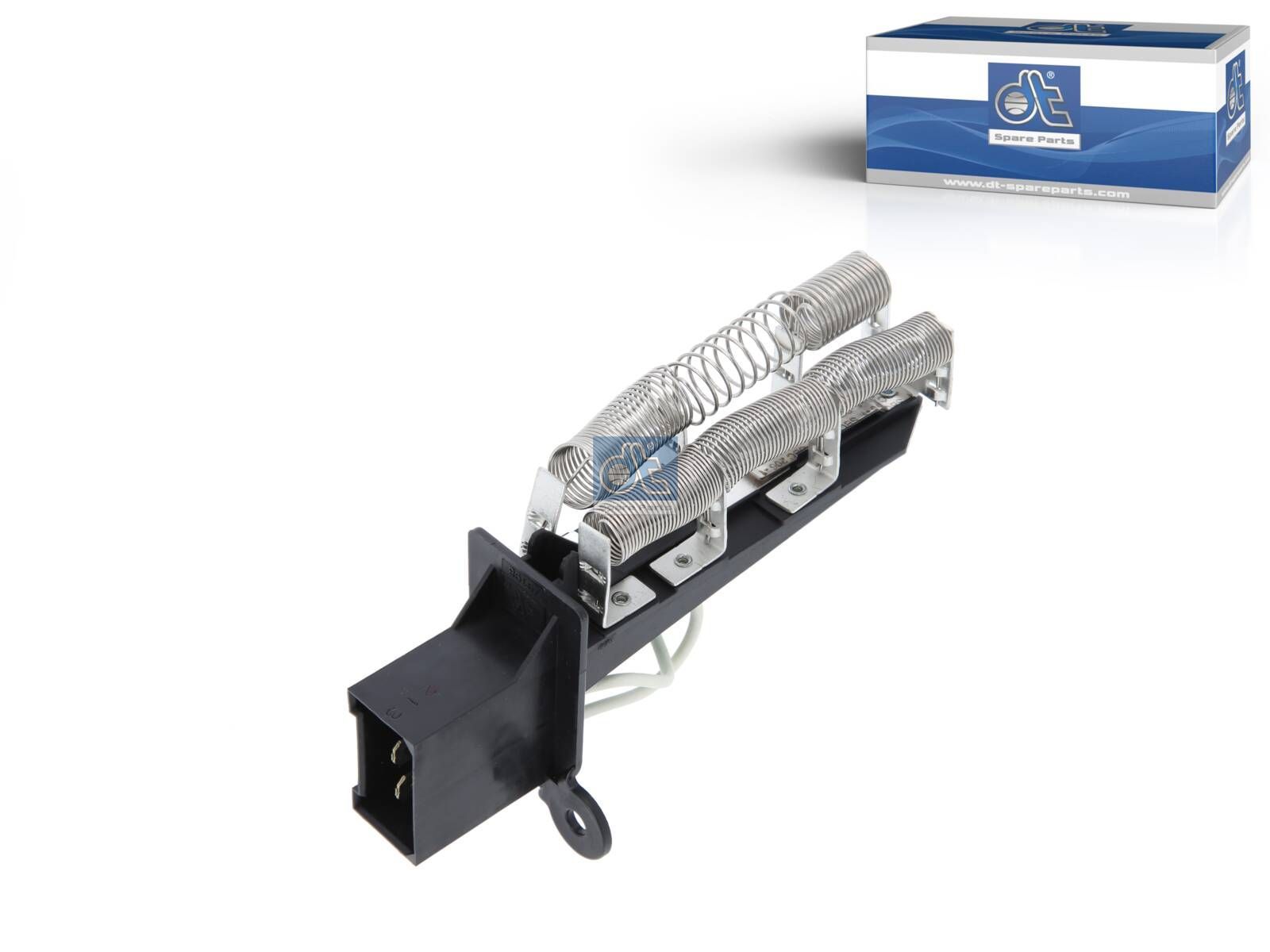 DT Spare Parts 1.22309 Resistor, interior blower, 24 V, 6 poles