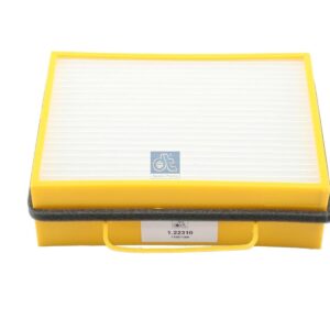 DT Spare Parts 1.22310 Cabin air filter, L: 222 mm, W: 164 mm, H: 68 mm