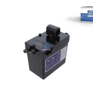 DT Spare Parts 1.22330 Cabin tilt pump, 480 ml, M12 x 1,5, M12 x 1,5, L: 130 mm, W: 80 mm, H: 121 mm, 280 bar, Pov: 370 bar