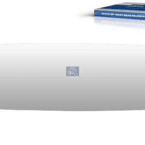 DT Spare Parts 1.22342SP Windshield, clear, wooden box, L: 2281 mm, W: 849 mm