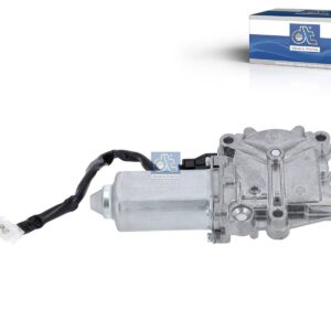 DT Spare Parts 1.22364 Window lifter motor, left, with cable, 24 V, 48 W