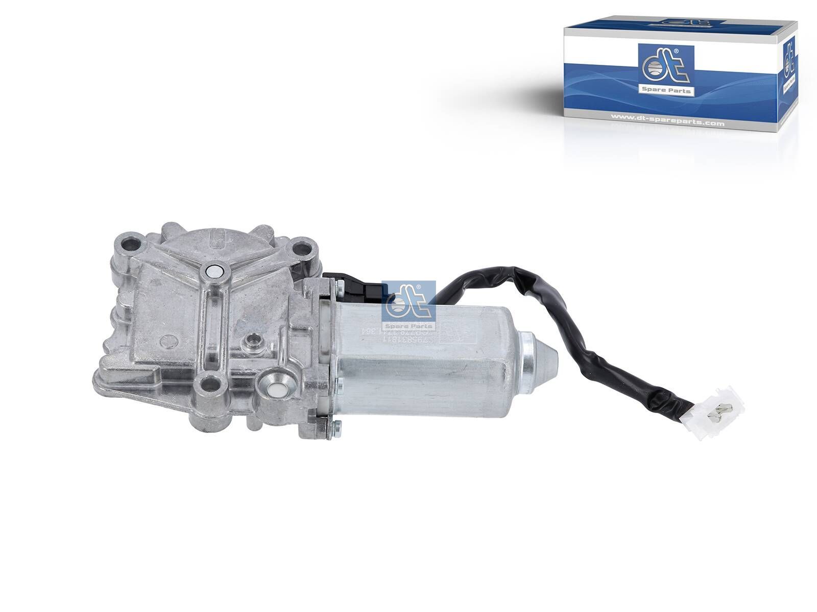 DT Spare Parts 1.22365 Window lifter motor, right, with cable, 24 V, 48 W
