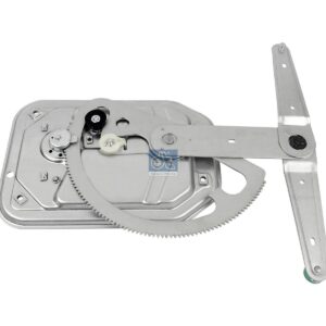 DT Spare Parts 1.22368 Window regulator, left, electrical, with motor