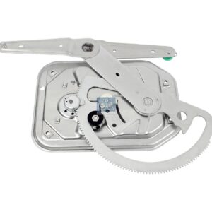 DT Spare Parts 1.22369 Window regulator, right, electrical, with motor