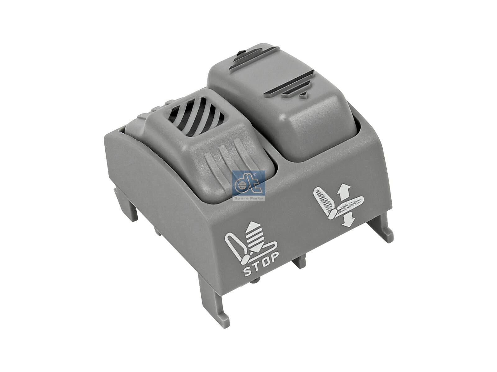 DT Spare Parts 1.22379 Switch, seat adjustment, left