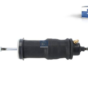 DT Spare Parts 1.22405 Cabin shock absorber, with air bellow
