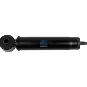 DT Spare Parts 1.22407 Cabin shock absorber, D1: 43 mm, D2: 13 mm, b: 14 mm, M12 x 1,75, Lmin: 229 mm, Lmax: 329 mm