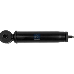 DT Spare Parts 1.22409 Cabin shock absorber, D1: 44.5 mm, D2: 12 mm, b: 14 mm, M12 x 1,75, Lmin: 225 mm, Lmax: 324 mm
