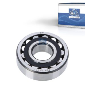 DT Spare Parts 1.22412 Self-aligning ball bearing, d: 20 mm, D: 52 mm, H: 15 mm