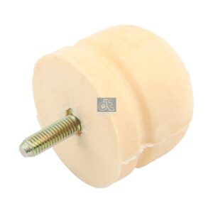 DT Spare Parts 1.22417 Vibration damper, D: 54.5 mm, M8 x 1,25, LTh: 25 mm, H: 45.5 mm