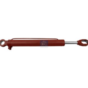 DT Spare Parts 1.22431 Cabin tilt cylinder, D1: 35 mm, D2: 50 mm, b1: 30.7 mm, M12 x 1,5, M12 x 1,5, L: 640 mm, 400 bar, Ls: 330 mm