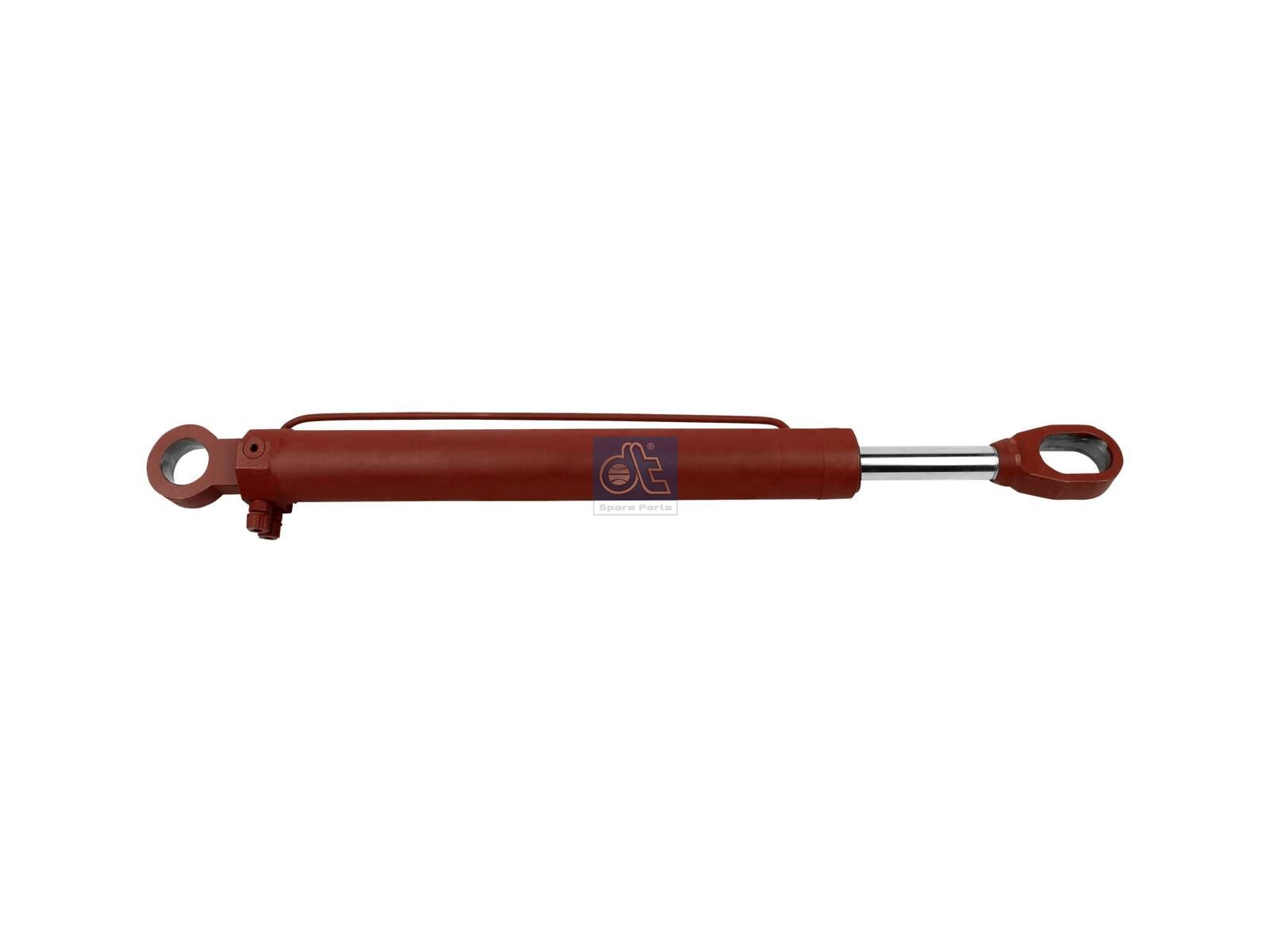 DT Spare Parts 1.22431 Cabin tilt cylinder, D1: 35 mm, D2: 50 mm, b1: 30.7 mm, M12 x 1,5, M12 x 1,5, L: 640 mm, 400 bar, Ls: 330 mm