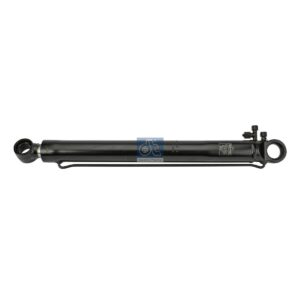 DT Spare Parts 1.22435 Cabin tilt cylinder, D1: 32 mm, D2: 50 mm, b1: 30.7 mm, b2: 33 mm, M12 x 1,5, M12 x 1,5, L: 558 mm, 400 bar, Ls: 404 mm