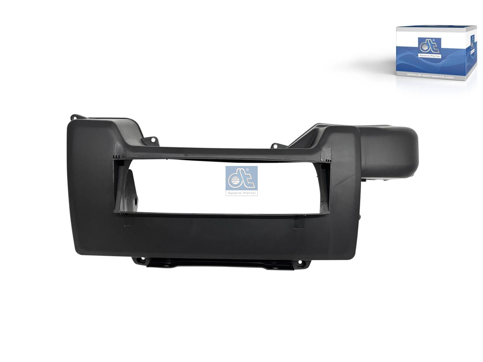 DT Spare Parts 1.22475 Housing, cabin air filter