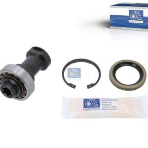 DT Spare Parts 1.22489SP Repair kit, cabin suspension, d: 16 mm, D1: 20 mm, D2: 35 mm, M16, L: 67 mm