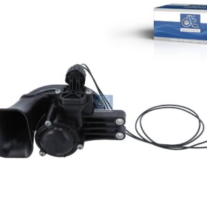 DT Spare Parts 1.22555 Horn, with E-mark, 24 V, 400 Hz