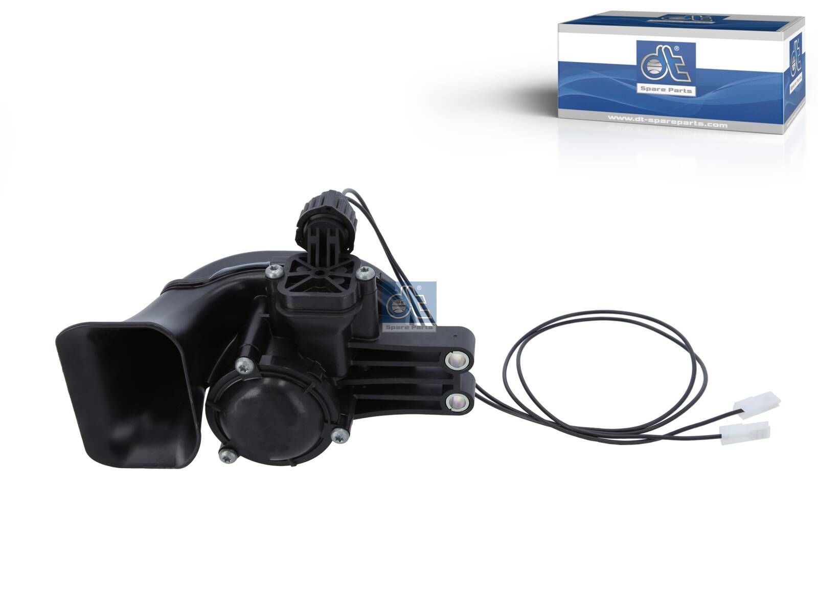 DT Spare Parts 1.22555 Horn, with E-mark, 24 V, 400 Hz