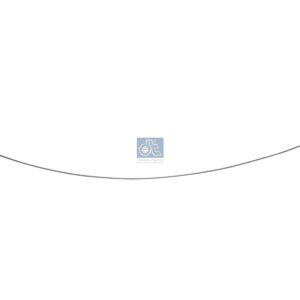 DT Spare Parts 1.22562 Bowden cable, heating, L: 1375 mm