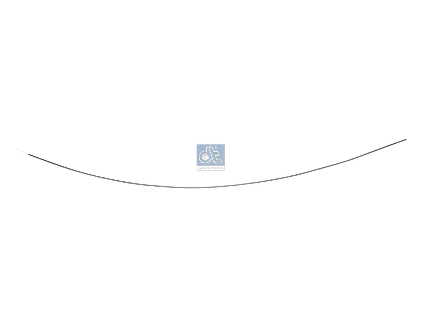 DT Spare Parts 1.22562 Bowden cable, heating, L: 1375 mm