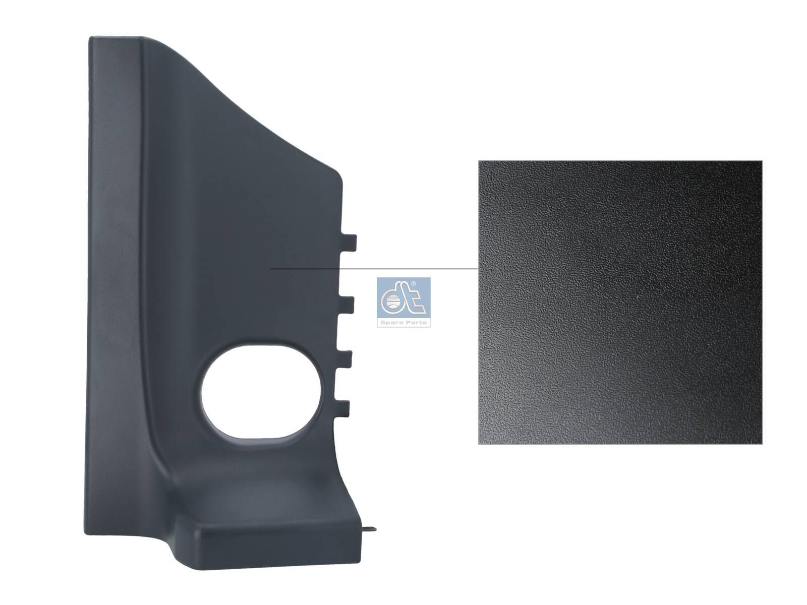 DT Spare Parts 1.22617 Cover, left