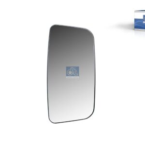 DT Spare Parts 1.22630 Mirror glass, main mirror, unheated, D: 1200 mm, R: 1800 mm, W: 200 mm, H: 432 mm