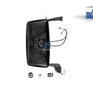 DT Spare Parts 1.22656 Mirror housing, main mirror, left, R: 1200 mm