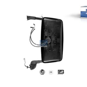 DT Spare Parts 1.22657 Mirror housing, main mirror, right, R: 1200 mm