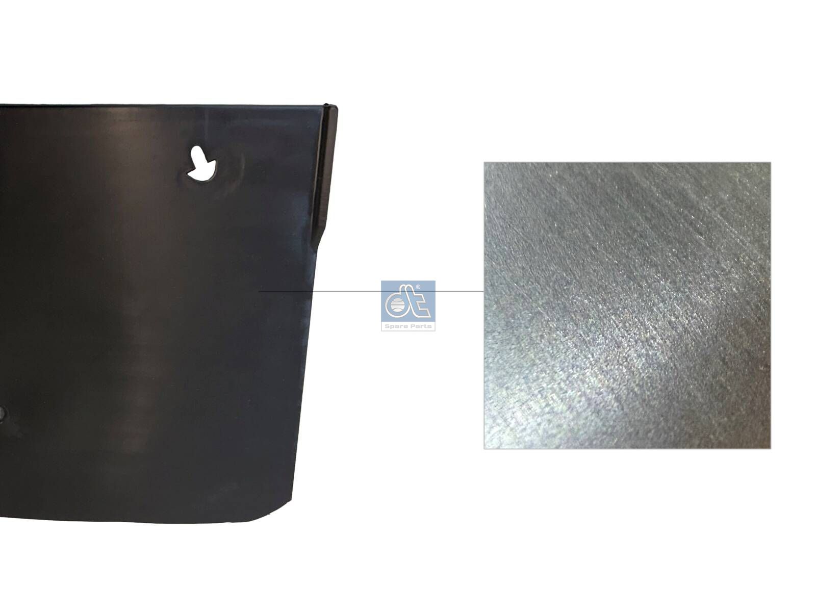 DT Spare Parts 1.22712 Splash guard, right