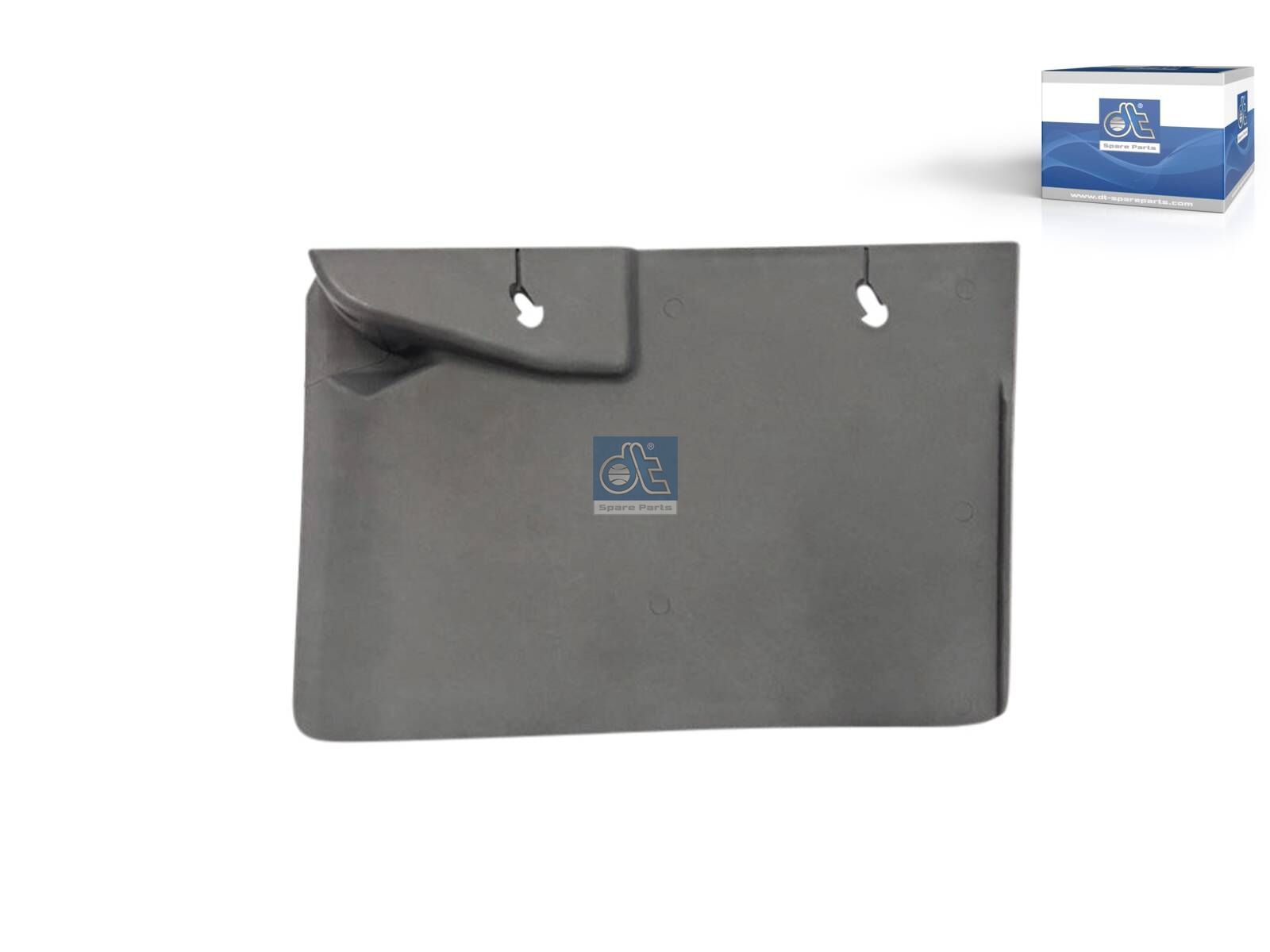 DT Spare Parts 1.22713 Splash guard, left, L: 310 mm