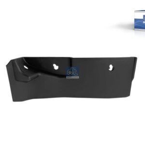 DT Spare Parts 1.22714 Splash guard, right, L: 170 mm