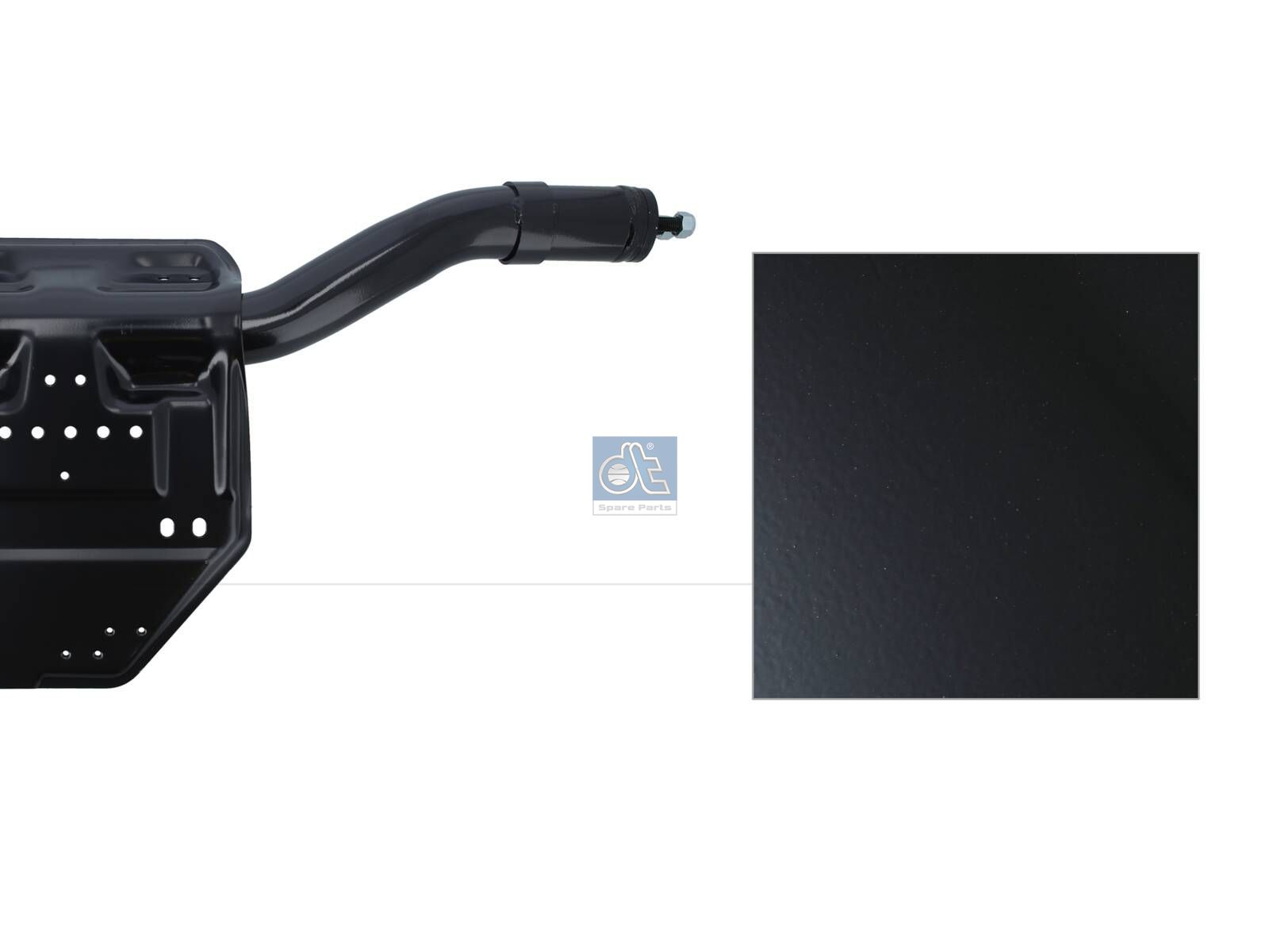 DT Spare Parts 1.22761 Fender bracket, right, M12