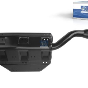 DT Spare Parts 1.22762 Fender bracket, left, M16