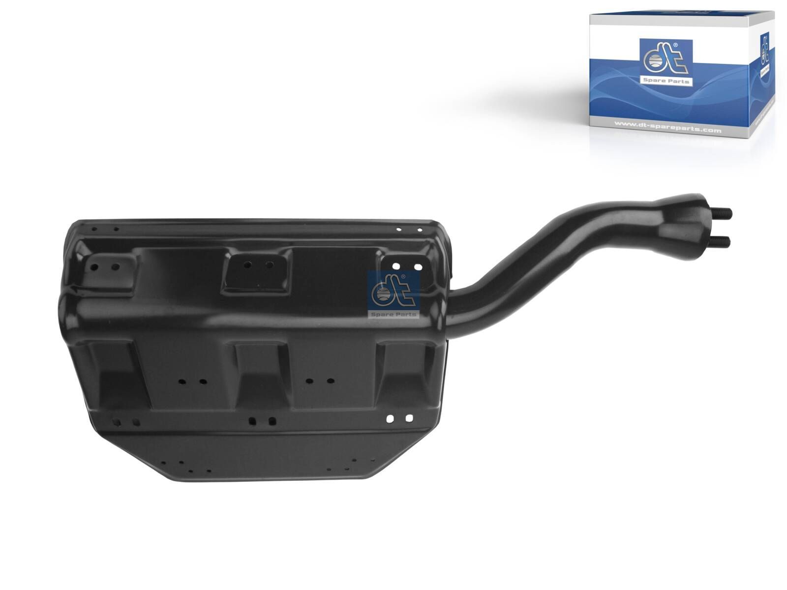 DT Spare Parts 1.22762 Fender bracket, left, M16