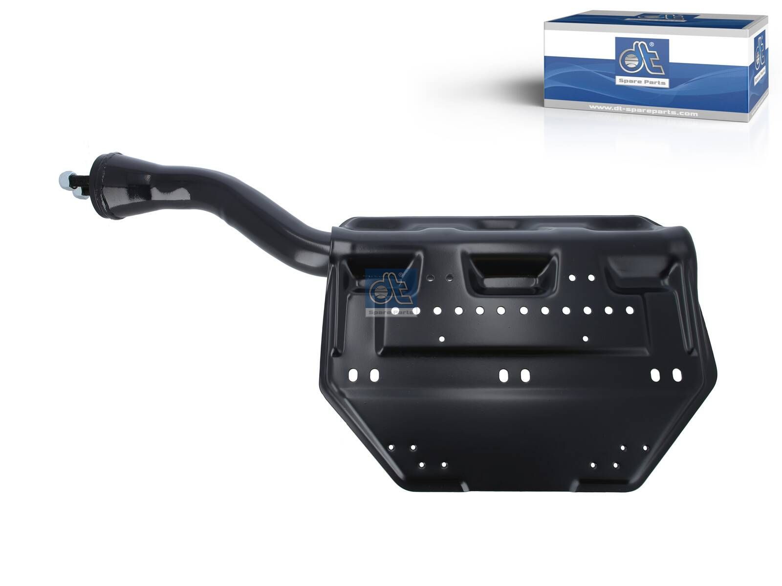 DT Spare Parts 1.22765 Fender bracket, right, M16
