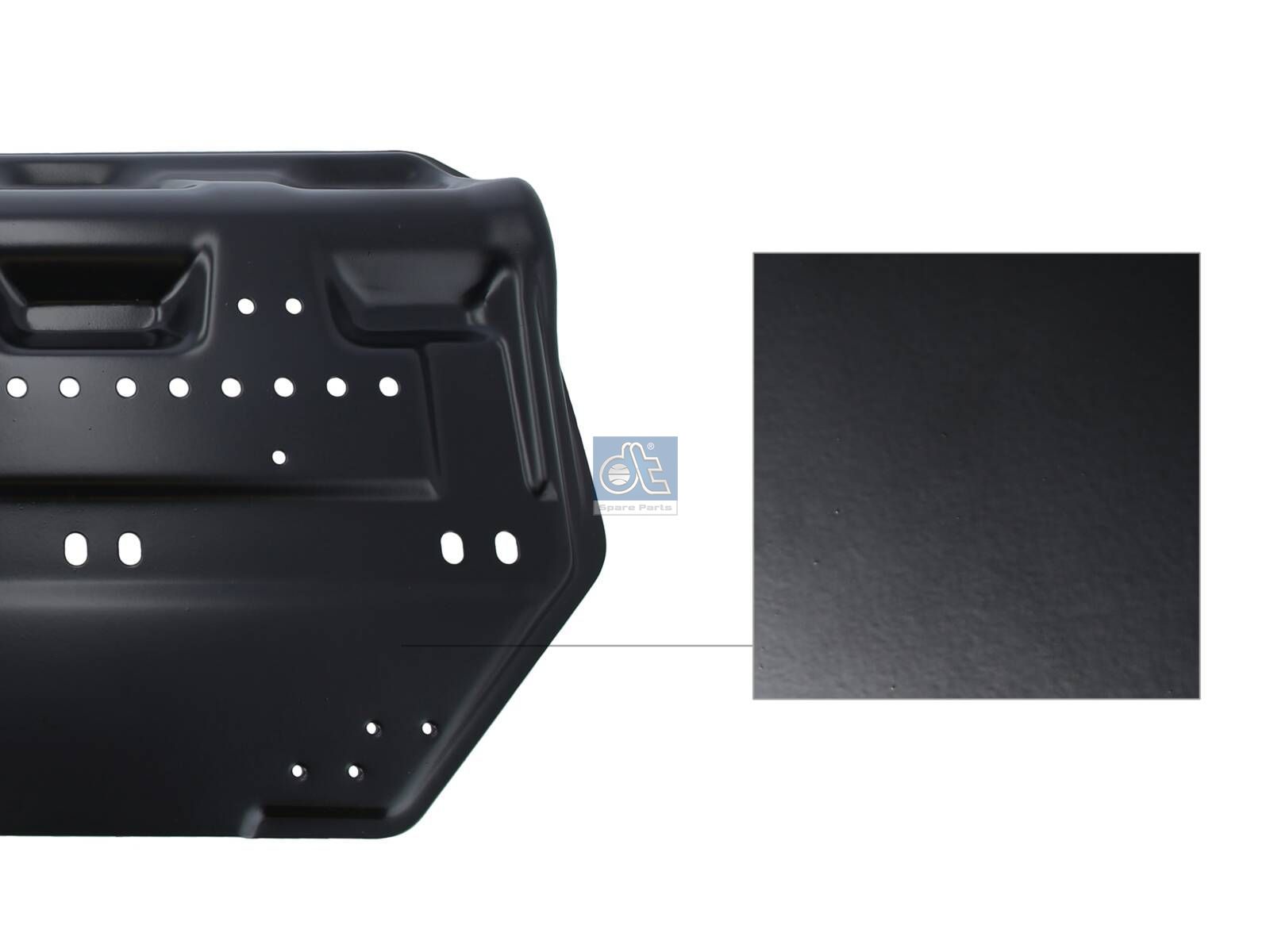 DT Spare Parts 1.22765 Fender bracket, right, M16
